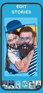 Fathers Day Photo Frames HD screenshot #6 for iPhone