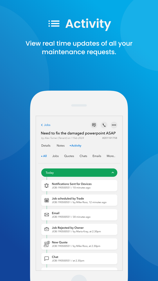 #4. Proptech Labs Property Manager (iOS) 由: BricksAndAgent