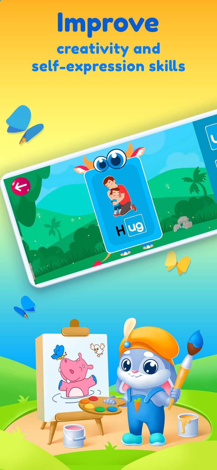 Phonics reading kindergarten