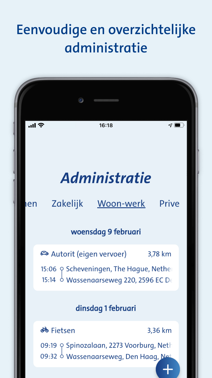 ANWB Mobiliteitskaart