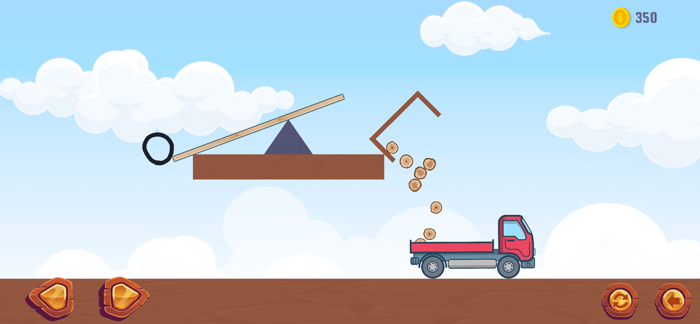 Truck Puzzle Draw Bridge