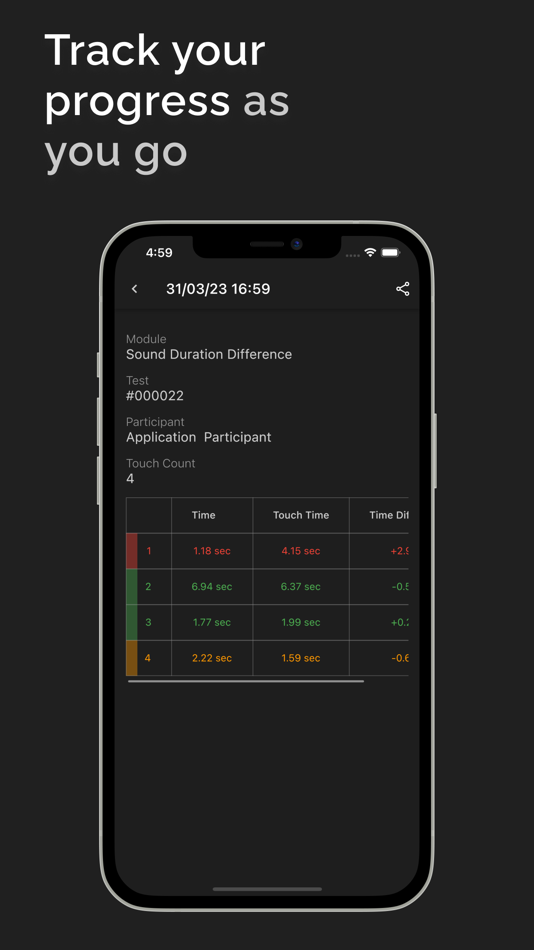 #7. Timeception: Test your timing (iOS) 由: Shellix Smart Solutions