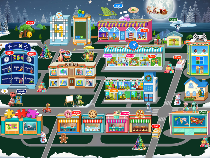 Dino Fun - Games for kids