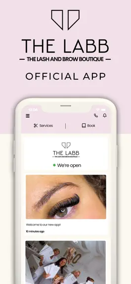 Game screenshot The Lash And Brow Boutique mod apk