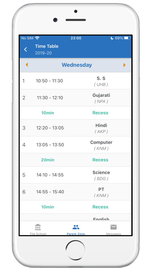 #3. Bhulka Vihar School (iOS) Podle: Pixeta App Lab