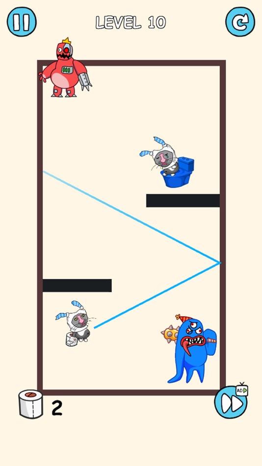 #5. Throw Paper Challenge (iOS) 由: Hong Quan Ninh