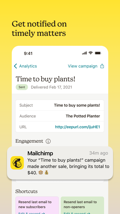 Mailchimp Email Marketingのおすすめ画像1