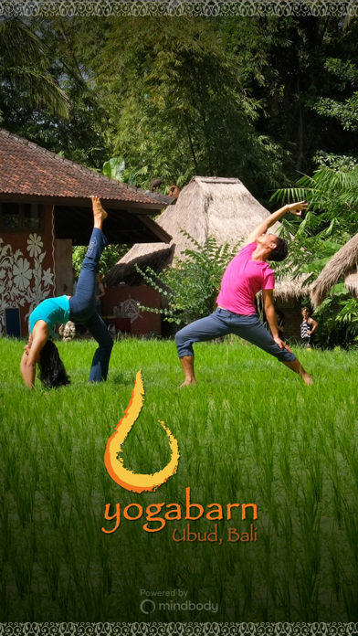 THE YOGA BARN BALI Screenshot