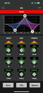 Sound Control DSP screenshot #2 for iPhone