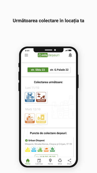 Info Deșeuri Screenshot