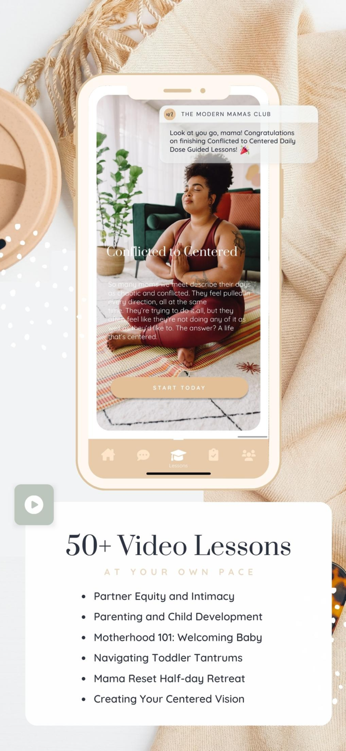 The Modern Mamas Club App