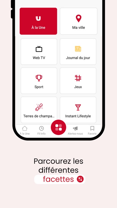 L'union: Information en direct Screenshot