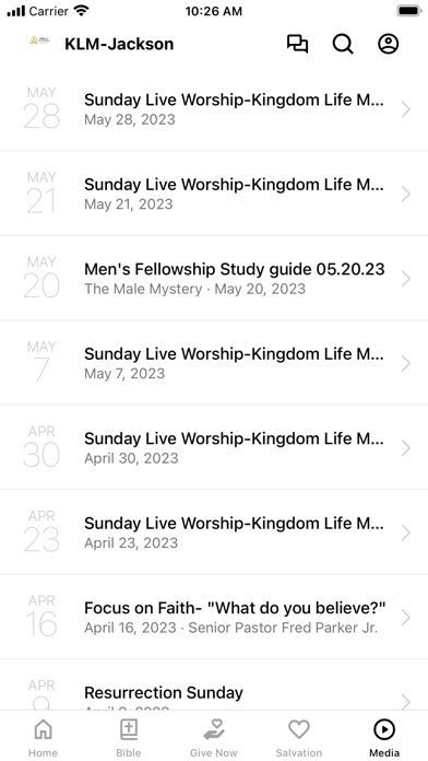 Kingdom Life Screenshot