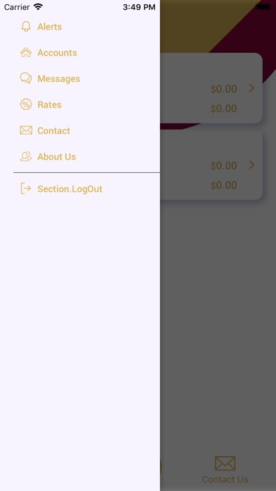Waco FCU Screenshot
