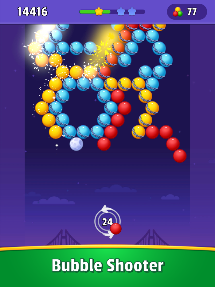 Bubble Party Shooter Puzzle