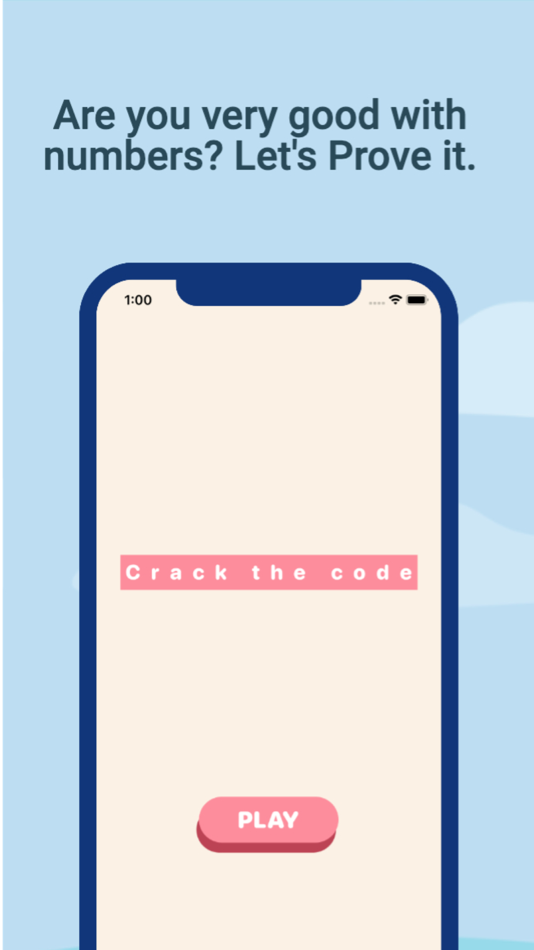 #1. Crack The Code: IQ Riddles (iOS) Av: Digital Hole Pvt. Ltd.
