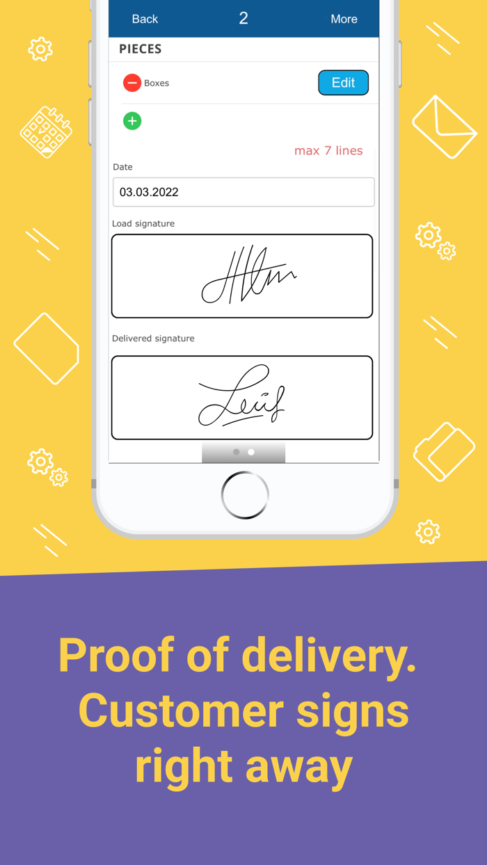Bill of Lading Manager app