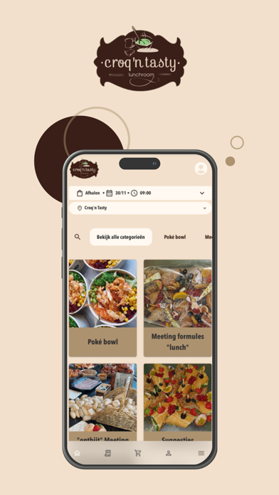 Croq 'N Tasty Screenshot