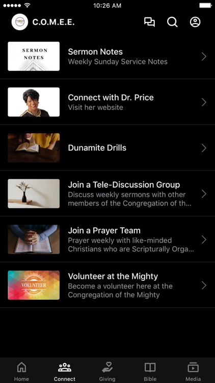 Congregation of the Mighty