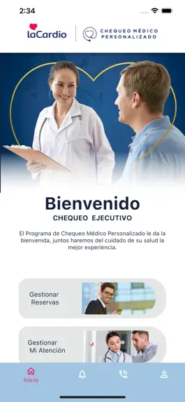 Game screenshot Chequeo Médico LaCardio apk