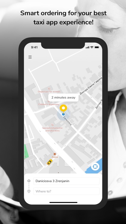 City Taxi Novi Sad screenshot-4