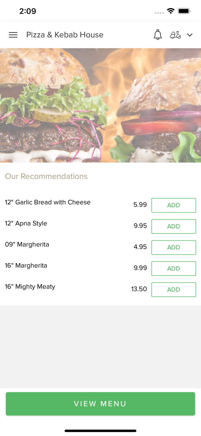 Pizza and Kebab House