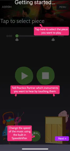 Game screenshot ABRSM Violin Practice Partner hack
