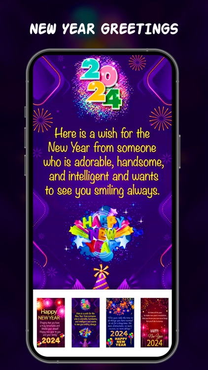 New Year Photo Frames & Cards screenshot-5