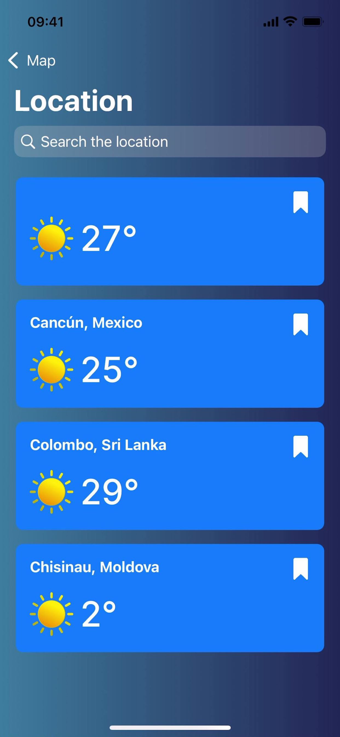 Weather Radar Live Forecast