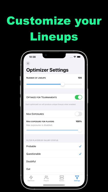 Optimal DFS screenshot-3