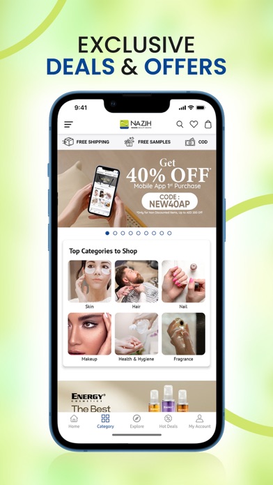 Nazih Beauty Store Screenshot
