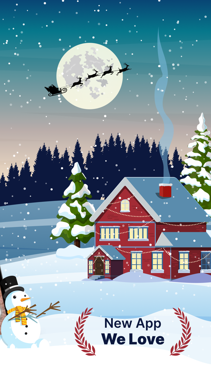 Christmas Lockscreen Widget 17