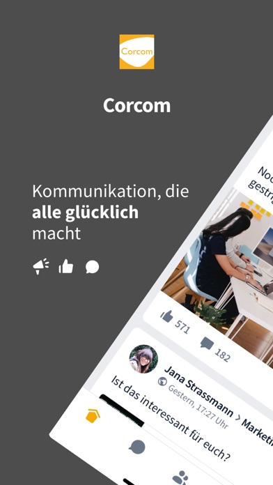 Screenshot #1 pour Corcom - Cormac