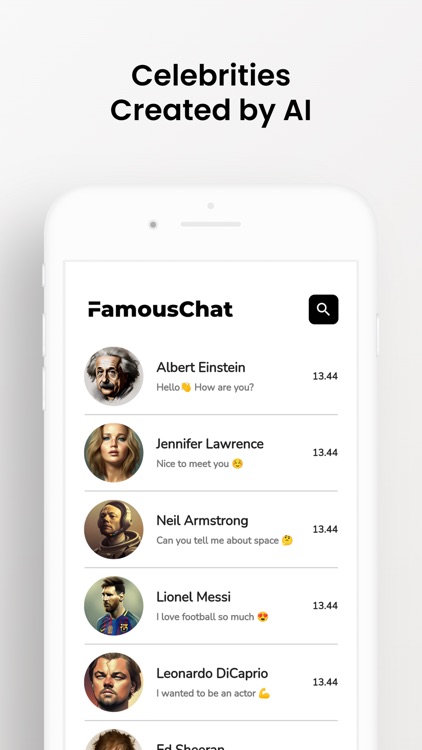 FamousChat:Chat to Celebrities