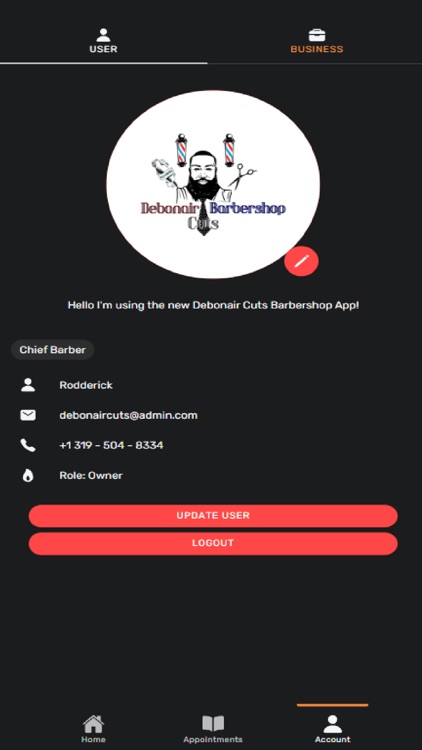 Debonair Cuts Barbershop screenshot-7