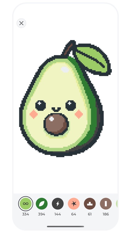 Pixel Up: Pixel Art by Shapes