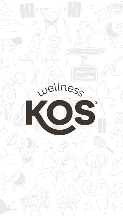 KOS Wellness Screenshot