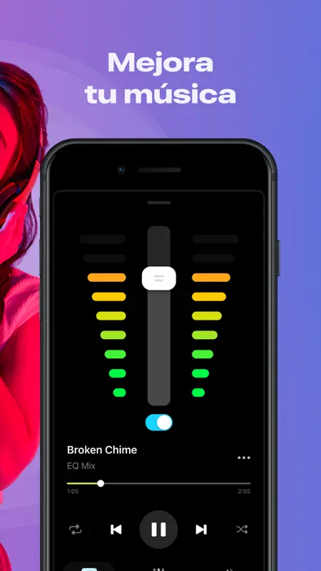 Amplificador de volumen + bajo screenshot 2 of 5