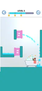 Kid Flush Game screenshot #2 for iPhone