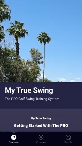 Game screenshot My True Swing mod apk