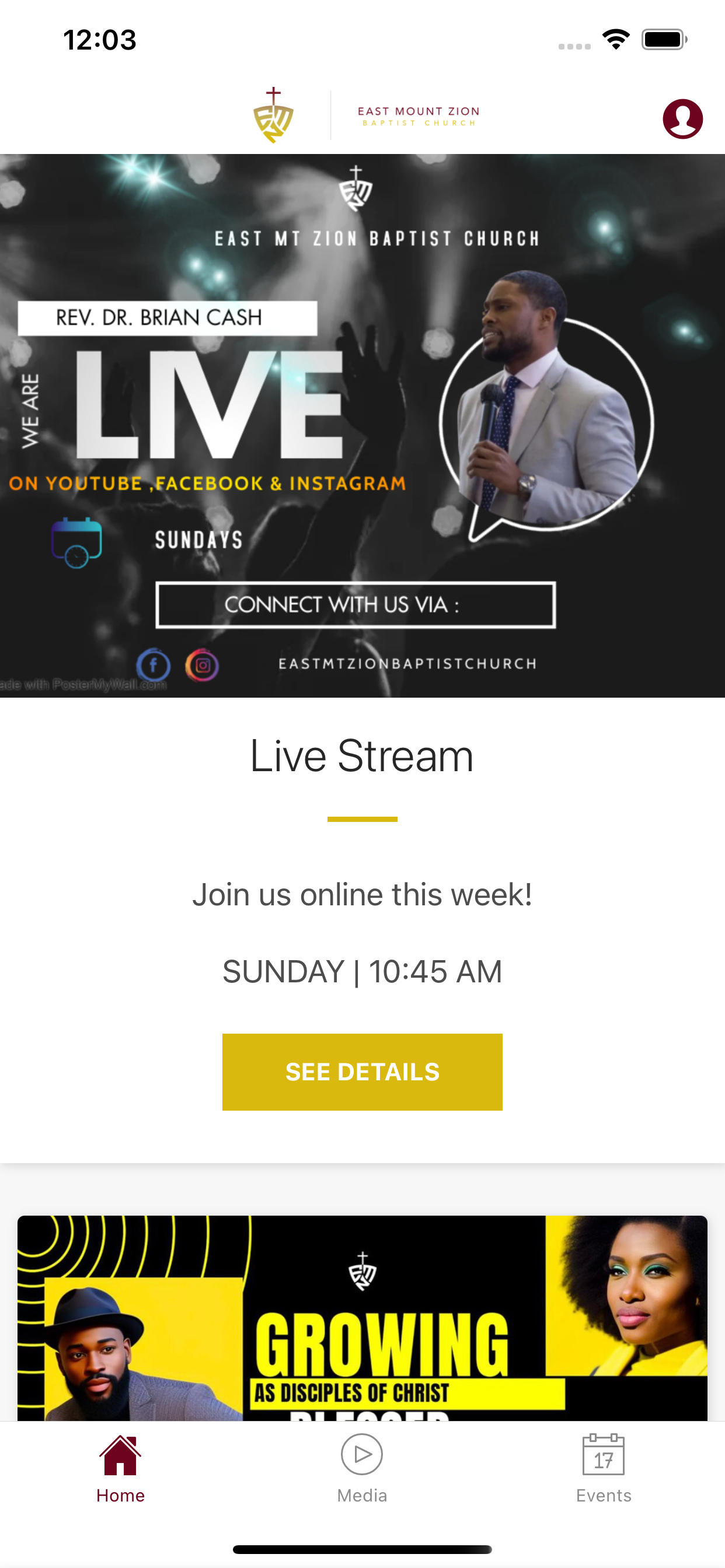 East Mount Zion Baptist Church