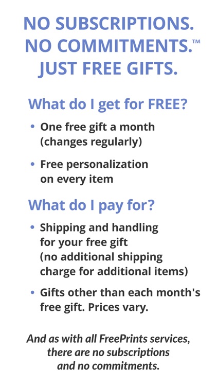 FreePrints Gifts – Fast & Easy screenshot-4