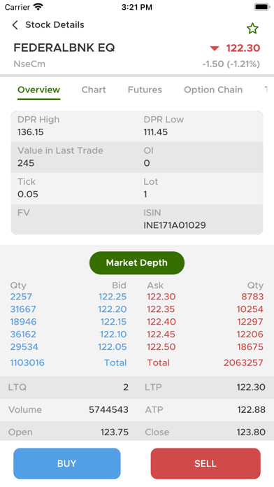 Equirus Trading Screenshot