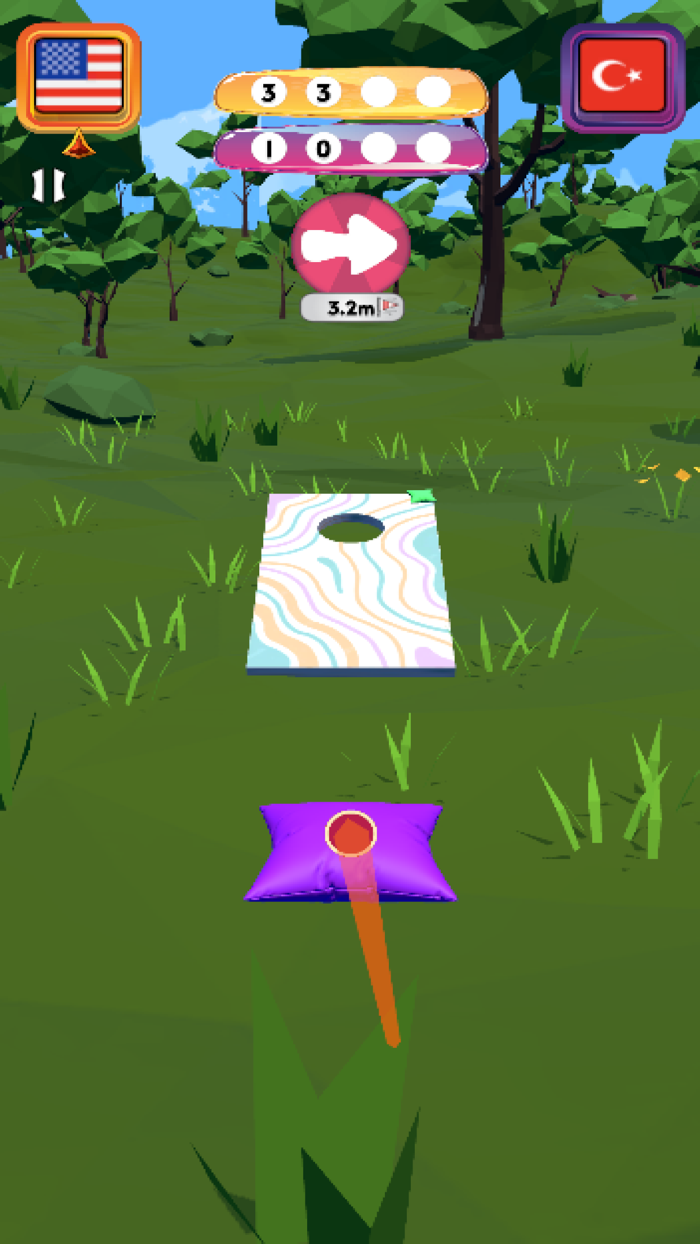 Cornhole 3D Nations League