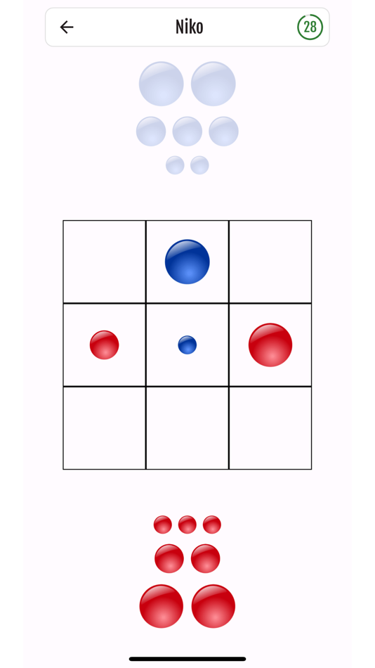 #2. Tic Tac Toe - online 2 players (iOS) 由: Mikalai Khareuka