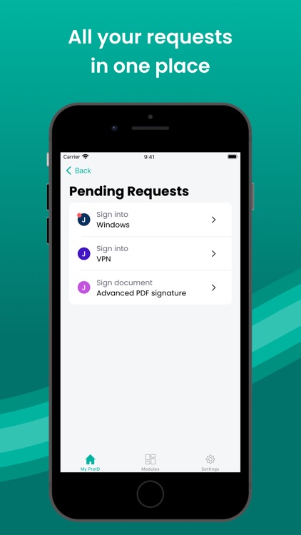ProID Mobile screenshot-3