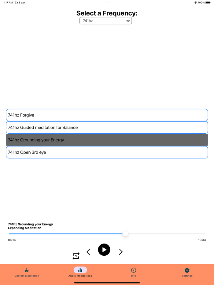 Solfeggio Healing Frequencies