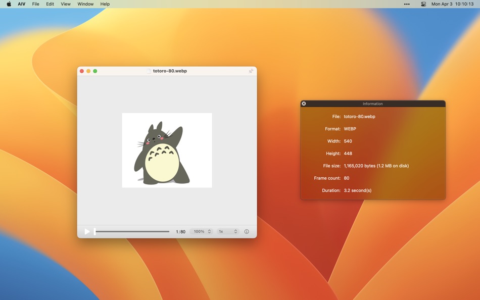 AIV (macOS) Ved: 磊 刘 AIV (macOS) Ved: 磊 刘