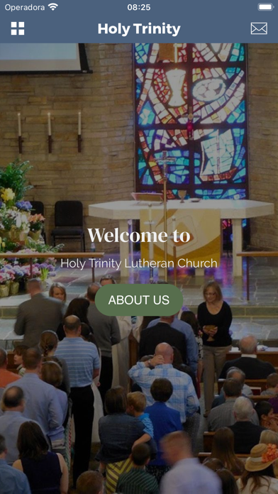 Holy Trinity Lutheran Ankeny Screenshot