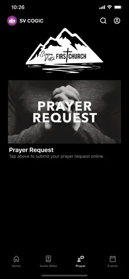 Game screenshot Sierra Vista 1st Church apk